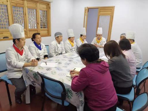金融街惠澤幼兒園食堂開業(yè)了！