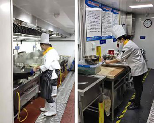 金融街惠澤幼兒園食堂開業(yè)了！