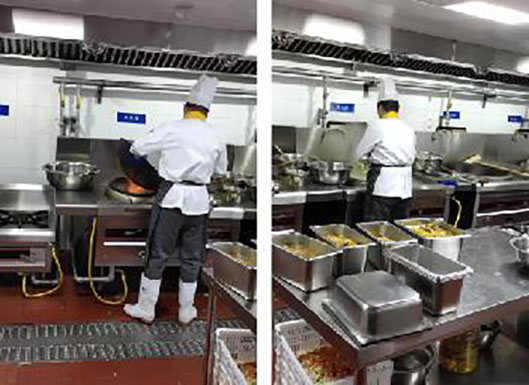 金融街惠澤幼兒園食堂開業(yè)了！
